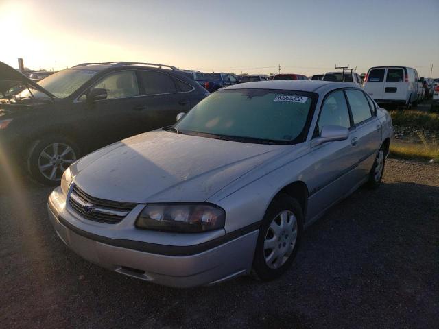 Photo 2 from auction – 2004 CHEVROLET IMPALA with VIN 2G1WF52E549138930