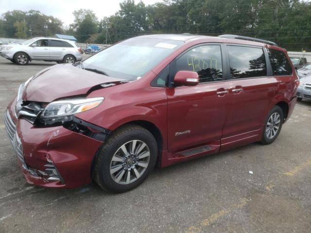 Photo 2 from auction – 2020 TOYOTA SIENNA XLE with VIN 5TDYZ3DC6LS066469