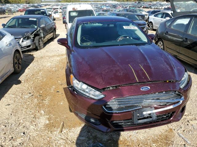 FORD FUSION SE 2013 with VIN 3FA6P0H70DR155263 - Photo from auction