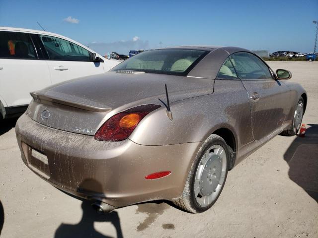Photo 4 from auction – 2005 LEXUS SC 430 with VIN JTHFN48Y350071938