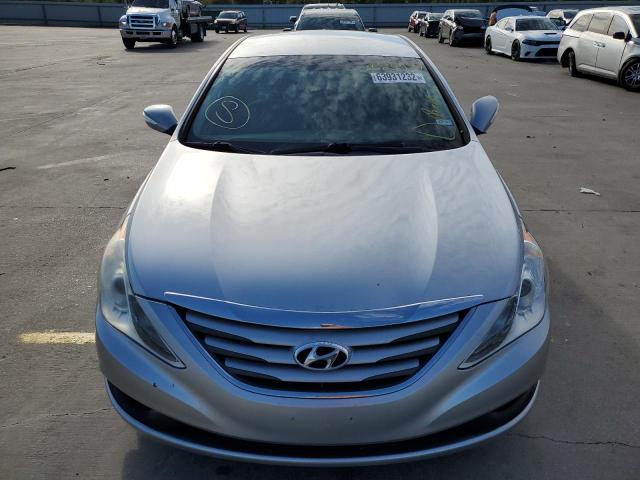 Photo 9 from auction – 2014 HYUNDAI SONATA GLS with VIN 5NPEB4AC5EH823355