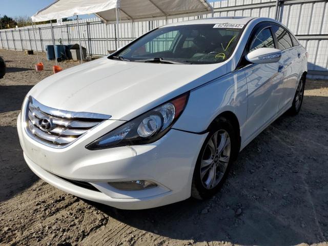 Photo 2 from auction – 2011 HYUNDAI SONATA SE with VIN 5NPEC4ACXBH155819