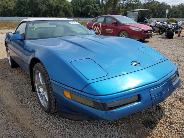 CHEVROLET CORVETTE 1993 with VIN 1G1YY33P7P5120194 - Photo from auction