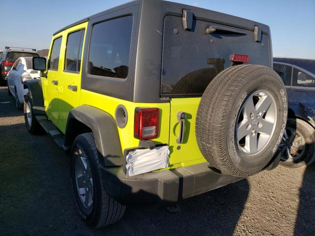 Photo 3 from auction – 2016 JEEP WRANGLER U with VIN 1C4BJWDG4GL303954