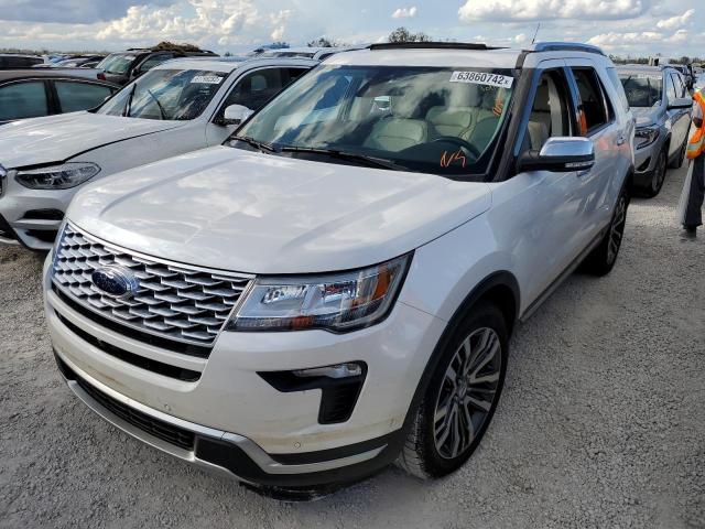 Photo 2 from auction – 2018 FORD EXPLORER P with VIN 1FM5K8HT5JGA45128