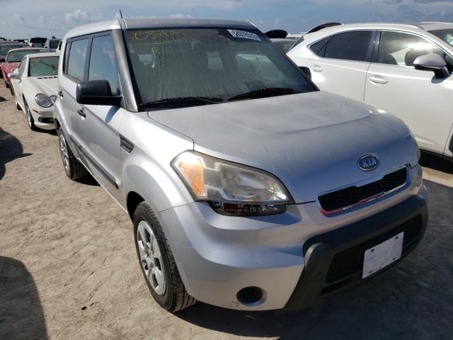 KIA SOUL 2011 with VIN KNDJT2A11B7307010 - Photo from auction