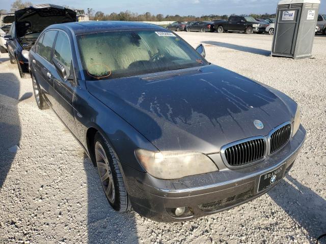 Photo 1 from auction – 2006 BMW 750 LI with VIN WBAHN83586DT30834