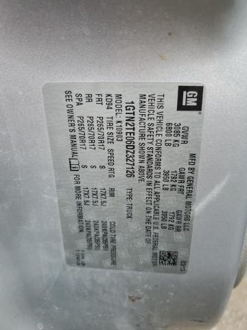 Photo 10 from auction – 2013 GMC SIERRA K15 with VIN 1GTN2TE06DZ327126