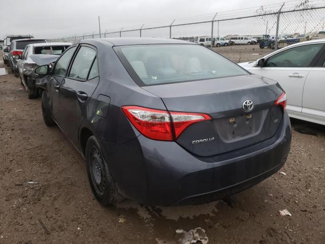 Photo 3 from auction – 2016 TOYOTA COROLLA L with VIN 5YFBURHE9GP554817