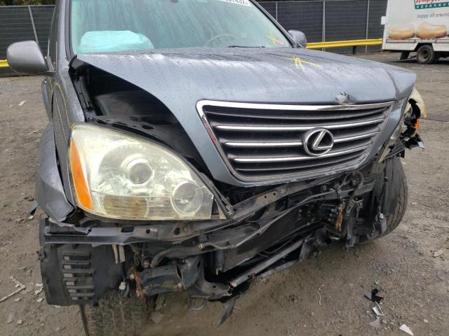 Photo 9 from auction – 2003 LEXUS GX 470 with VIN JTJBT20X830008549
