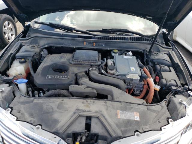 Photo 7 from auction – 2016 LINCOLN MKZ HYBRID with VIN 3LN6L2LU4GR631545