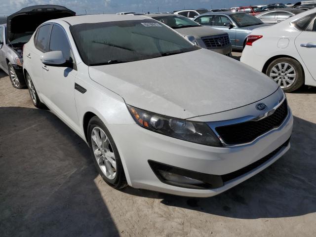 KIA OPTIMA LX 2013 with VIN 5XXGM4A77DG195234 - Photo from auction