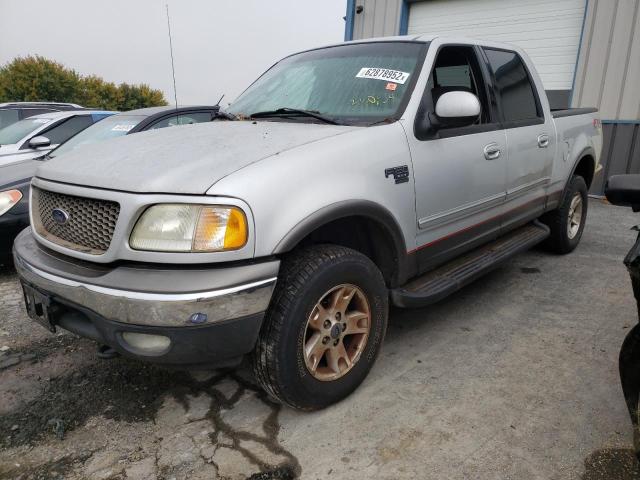 Photo 2 from auction – 2002 FORD F150 SUPER with VIN 1FTRW08632KE43040
