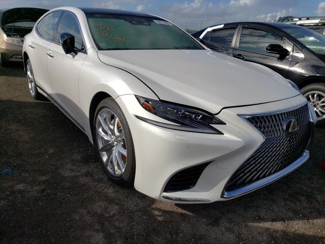 LEXUS LS 500 2018 with VIN JTHB5LFF5J5003759 - Photo from auction