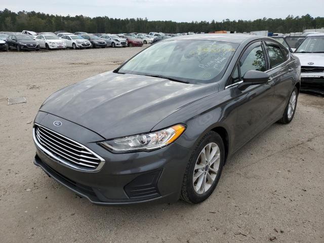 Photo 2 from auction – 2020 FORD FUSION SE with VIN 3FA6P0HD4LR264538