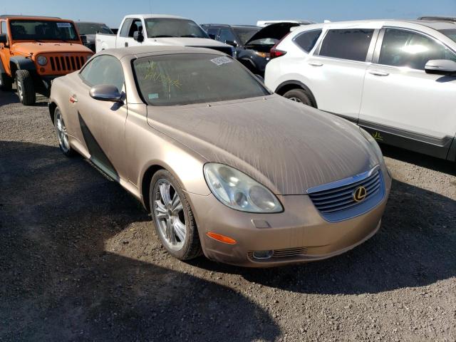 LEXUS SC 430 2003 with VIN JTHFN48Y030037906 - Photo from auction