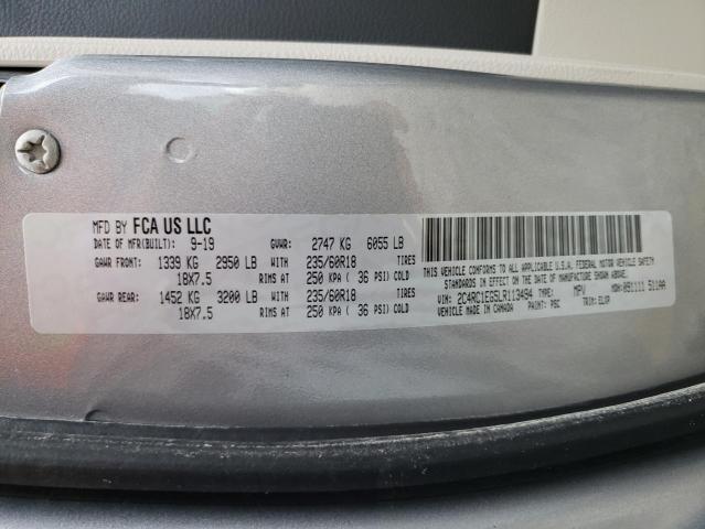Photo 10 from auction – 2020 CHRYSLER PACIFICA T with VIN 2C4RC1EG5LR113494