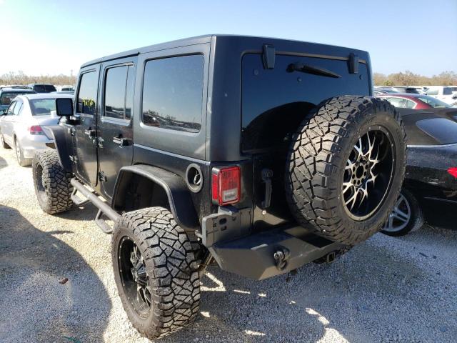 Photo 3 from auction – 2017 JEEP WRANGLER U with VIN 1C4BJWFG4HL561728