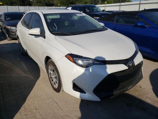 TOYOTA COROLLA L 2018 with VIN 5YFBURHE5JP748087 - Photo from auction