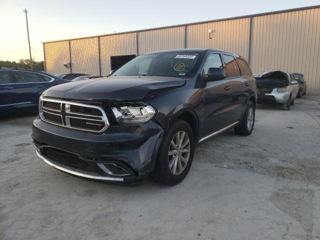 Photo 2 from auction – 2015 DODGE DURANGO SX with VIN 1C4RDHAG8FC146899