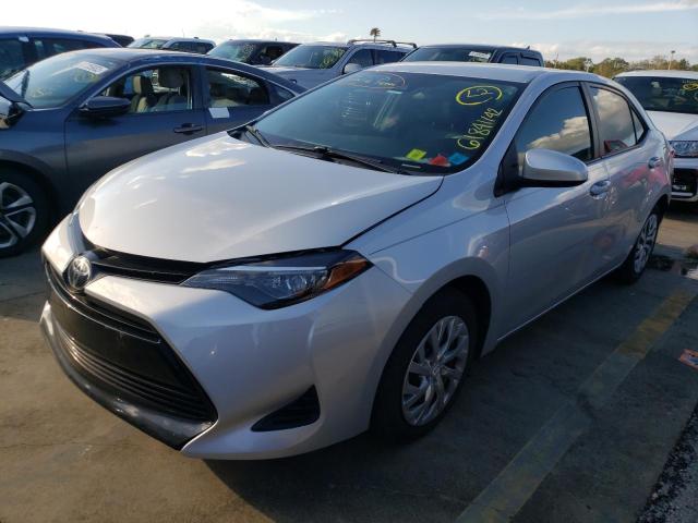 Photo 2 from auction – 2019 TOYOTA COROLLA L with VIN 2T1BURHE7KC187229