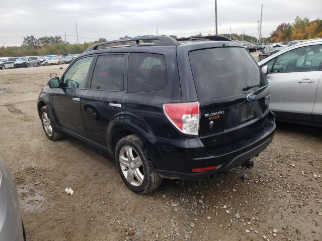 Photo 3 from auction – 2009 SUBARU FORESTER 2 with VIN JF2SH63619H737261