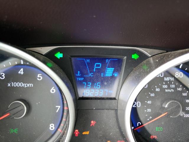 Photo 8 from auction – 2012 HYUNDAI TUCSON GLS with VIN KM8JU3AC8CU417796