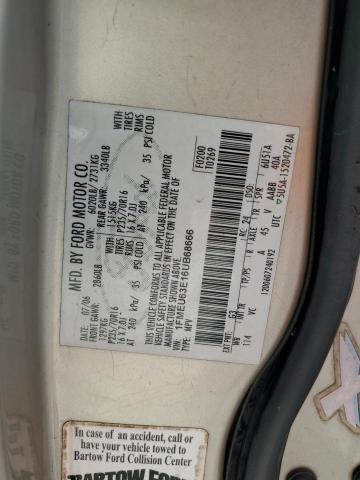 Photo 10 from auction – 2006 FORD EXPLORER X with VIN 1FMEU63E16UB68666