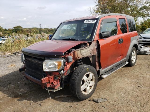 Photo 2 from auction – 2004 HONDA ELEMENT EX with VIN 5J6YH28574L003368