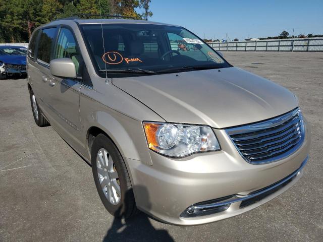 CHRYSLER TOWN & COU 2013 with VIN 2C4RC1BG1DR512487 - Photo from auction