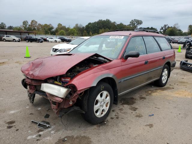 Photo 2 from auction – 1998 SUBARU LEGACY 30T with VIN 4S3BG6850W7600167