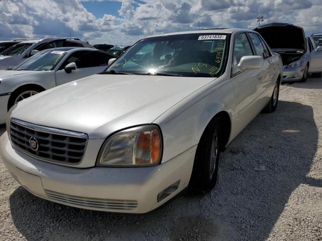 Photo 2 from auction – 2002 CADILLAC DEVILLE DH with VIN 1G6KE57Y92U265324