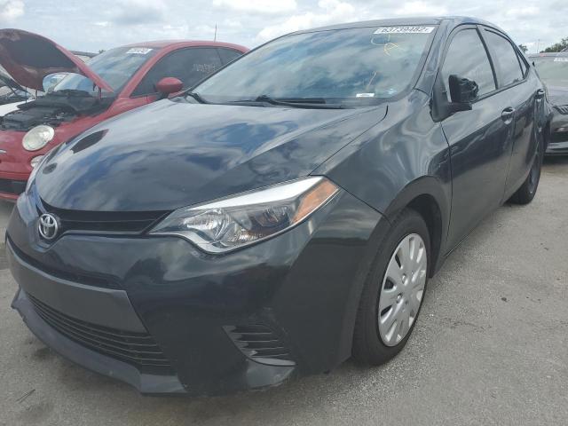 Photo 2 from auction – 2016 TOYOTA COROLLA L with VIN 2T1BURHE7GC733082