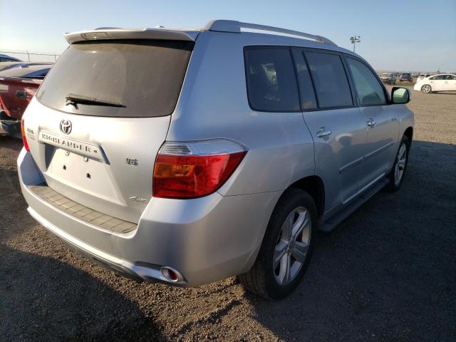 Photo 4 from auction – 2009 TOYOTA HIGHLANDER with VIN JTEES42A792119576