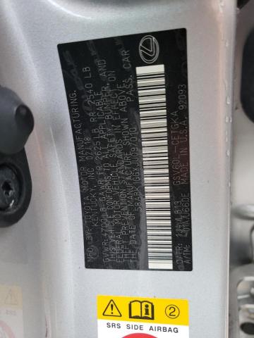 Photo 10 from auction – 2018 LEXUS ES 350 with VIN 58ABK1GGXJU097010