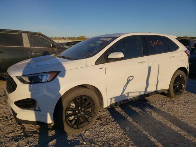 Photo 2 from auction – 2022 FORD EDGE SEL with VIN 2FMPK4J93NBA28843