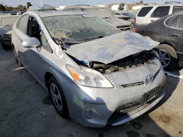 TOYOTA PRIUS 2015 with VIN JTDKN3DU3F1869803 - Photo from auction