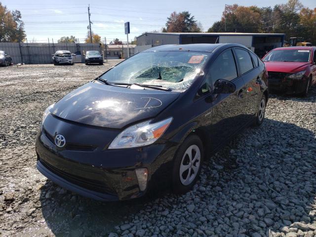 Photo 2 from auction – 2015 TOYOTA PRIUS with VIN JTDKN3DU9F1996684