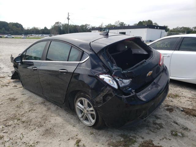 Photo 3 from auction – 2017 CHEVROLET CRUZE LT with VIN 3G1BE6SM4HS545239