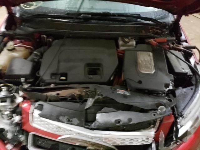 Photo 7 from auction – 2012 CHEVROLET VOLT with VIN 1G1RD6E45CU123535