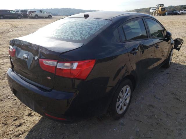 Photo 4 from auction – 2014 KIA RIO LX with VIN KNADM4A30E6402706