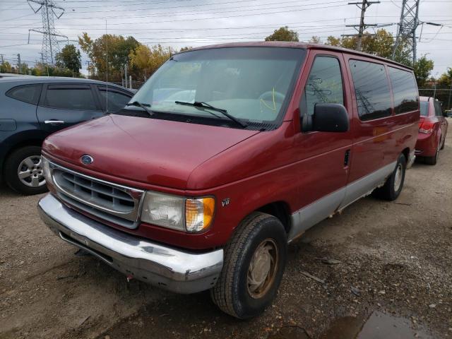 Photo 2 from auction – 2000 FORD ECONOLINE with VIN 1FMRE11W0YHA39651