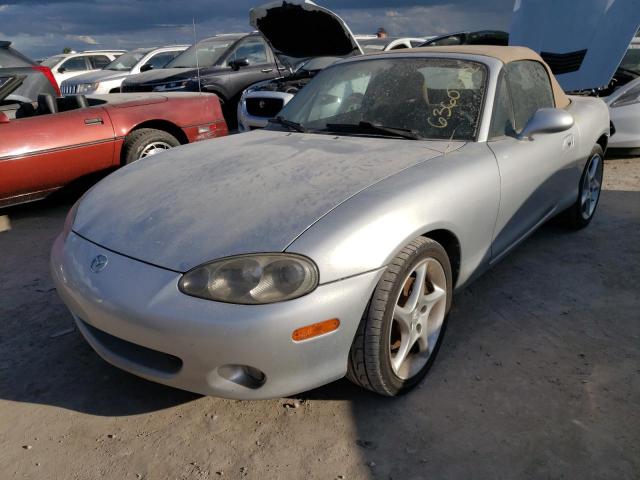 Photo 2 from auction – 2001 MAZDA MX-5 MIATA with VIN JM1NB353X10203452