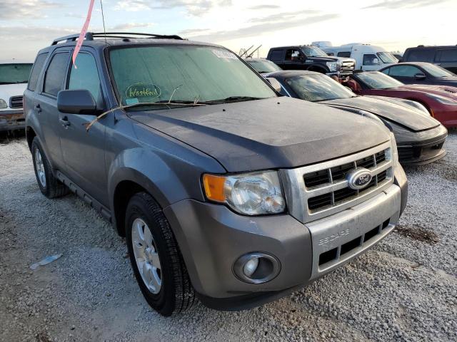 FORD ESCAPE LIM 2012 with VIN 1FMCU0EG1CKA89900 - Photo from auction
