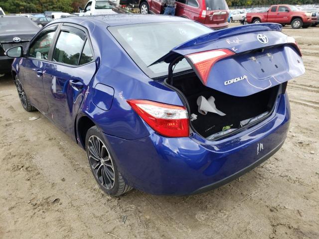 Photo 3 from auction – 2016 TOYOTA COROLLA L with VIN 2T1BURHE4GC547662