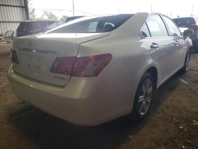 Photo 4 from auction – 2009 LEXUS ES 350 with VIN JTHBJ46G992306986