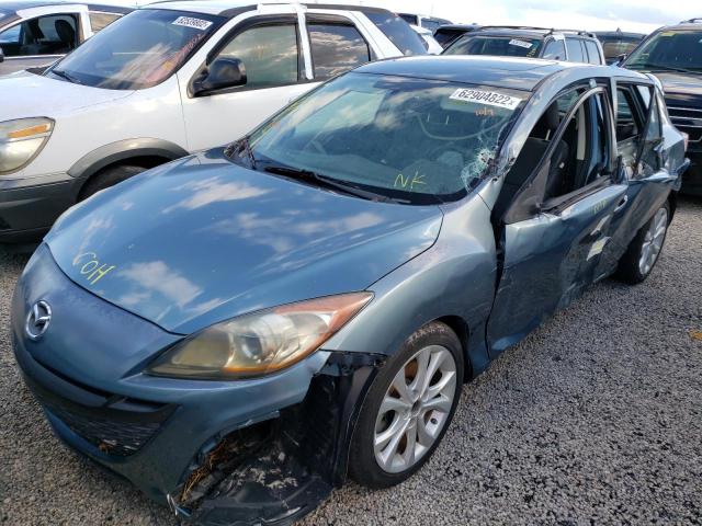 Photo 2 from auction – 2011 MAZDA 3 S with VIN JM1BL1M5XB1414461
