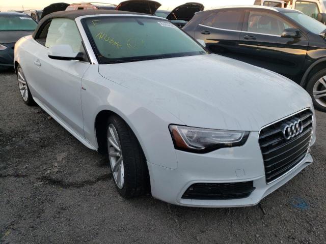 Foto 1 de la subasta – 2016 AUDI A5 PREMIUM con VIN WAUM2AFH4GN010314