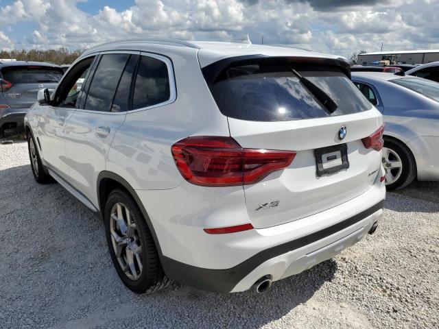 Photo 3 from auction – 2021 BMW X3 SDRIVE3 with VIN 5UXTY3C02M9E41781
