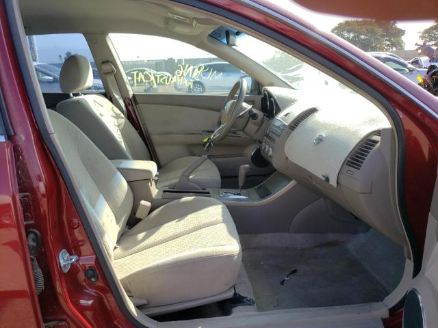 Photo 5 from auction – 2005 NISSAN ALTIMA S with VIN 1N4AL11D75C175229
